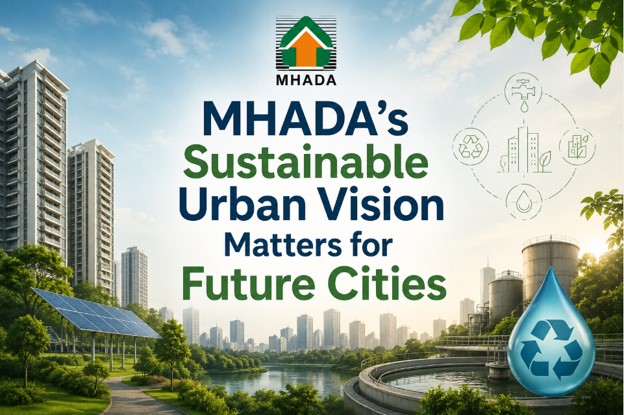 Water Recycling Is Maharashtra Urban Necessity: Why MHADA’s Sustainable Vision Matters for Future Cities
